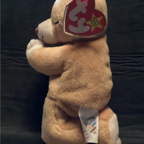 Ty beanie Kneeling praying bear - Picture 2 of 4